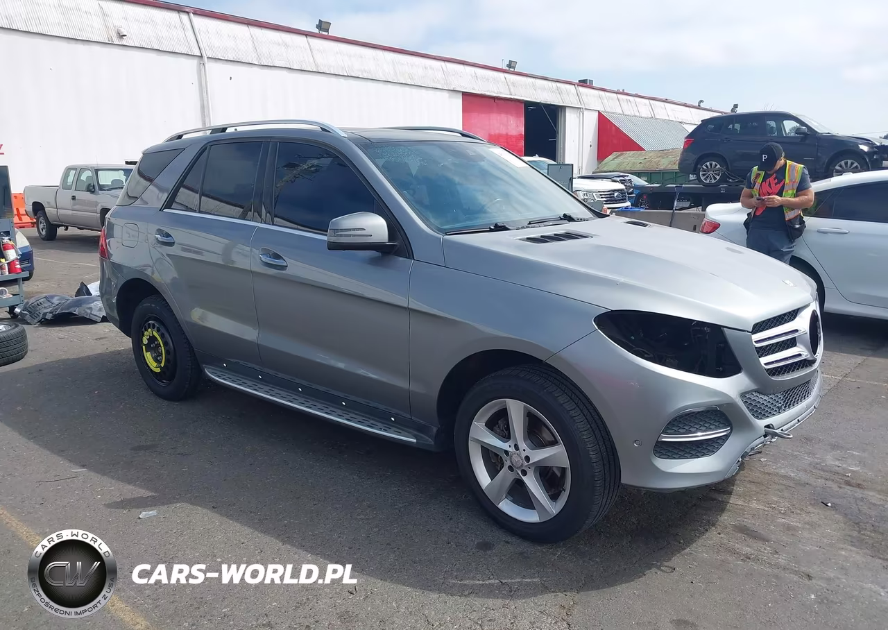 2016 Mercedes-Benz Gle 300D 4Matic