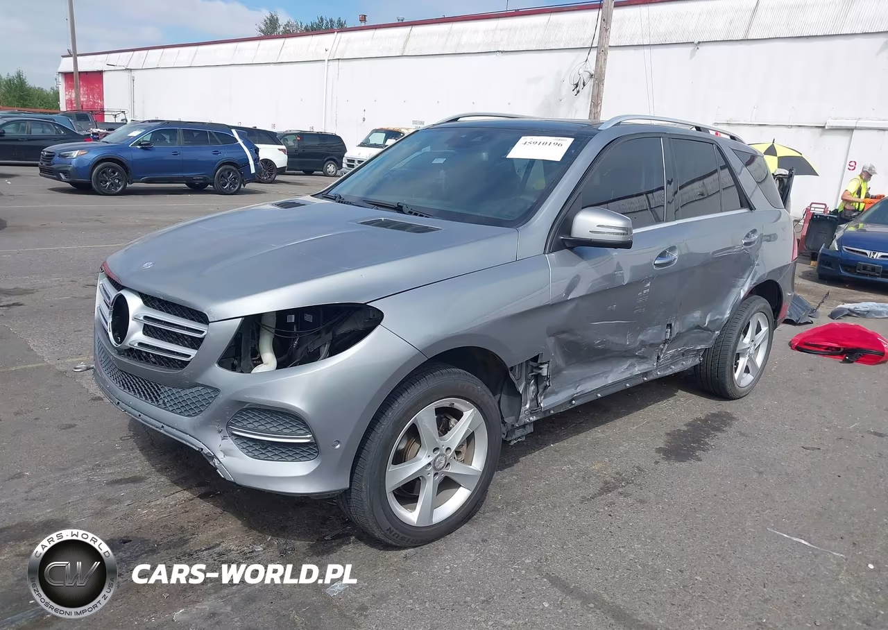 2016 Mercedes-Benz Gle 300D 4Matic VIN:4JGDA0EB5GA677036 - 2