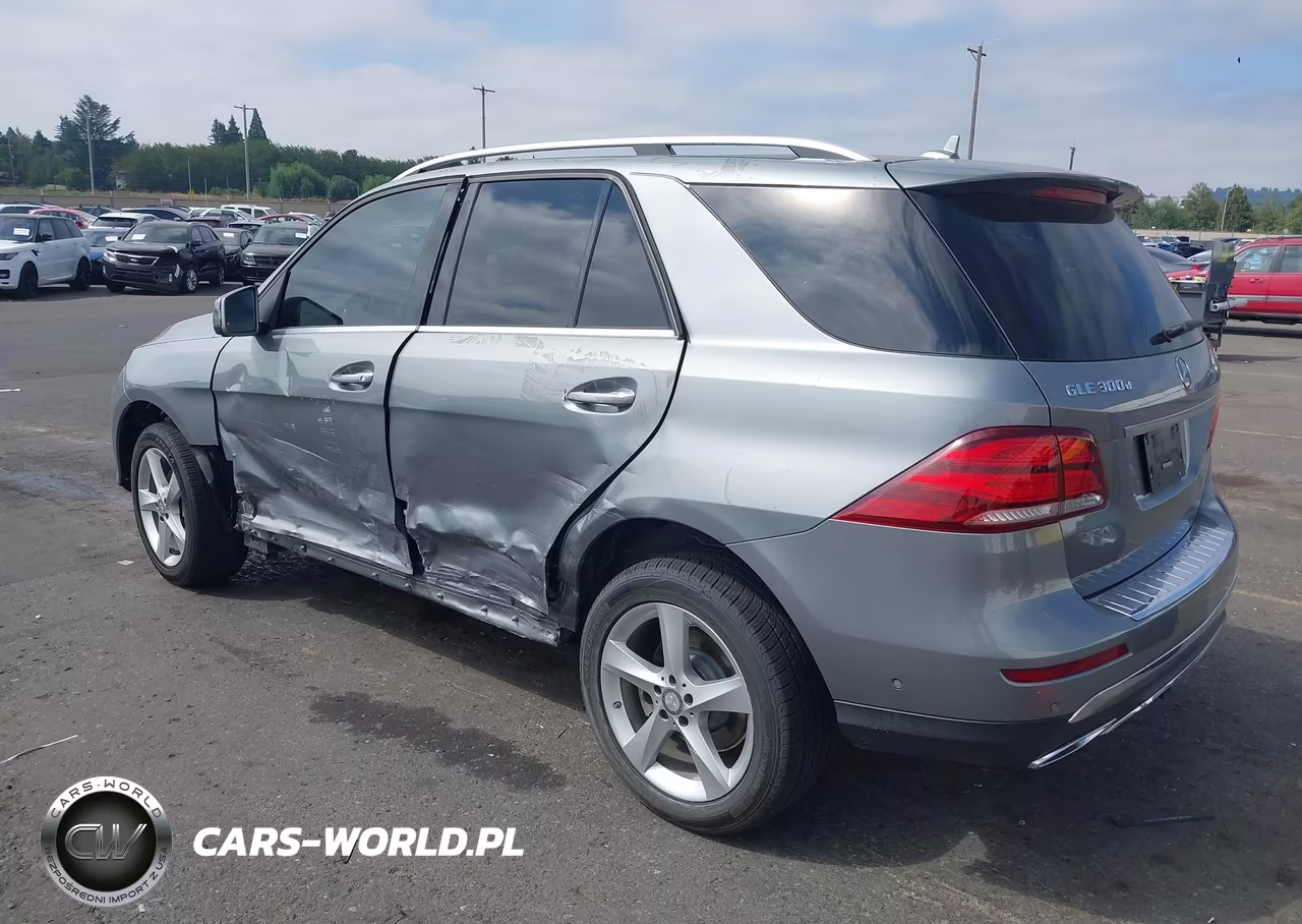 2016 Mercedes-Benz Gle 300D 4Matic VIN:4JGDA0EB5GA677036 - 3