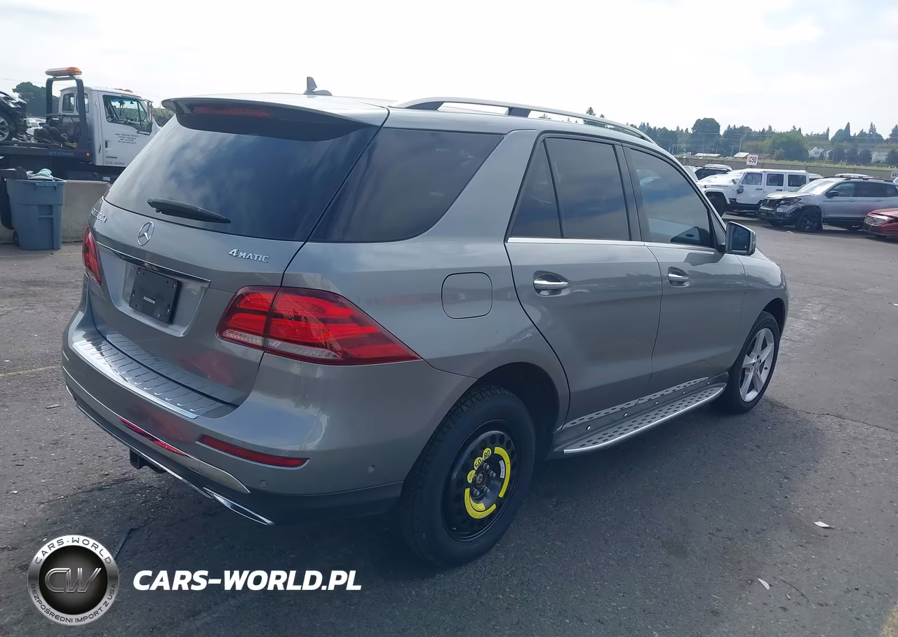 2016 Mercedes-Benz Gle 300D 4Matic VIN:4JGDA0EB5GA677036 - 4