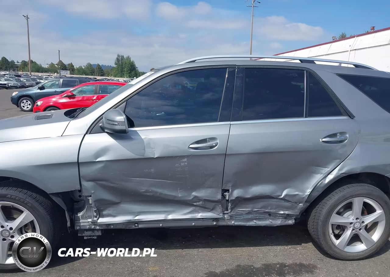 2016 Mercedes-Benz Gle 300D 4Matic VIN:4JGDA0EB5GA677036 - 6