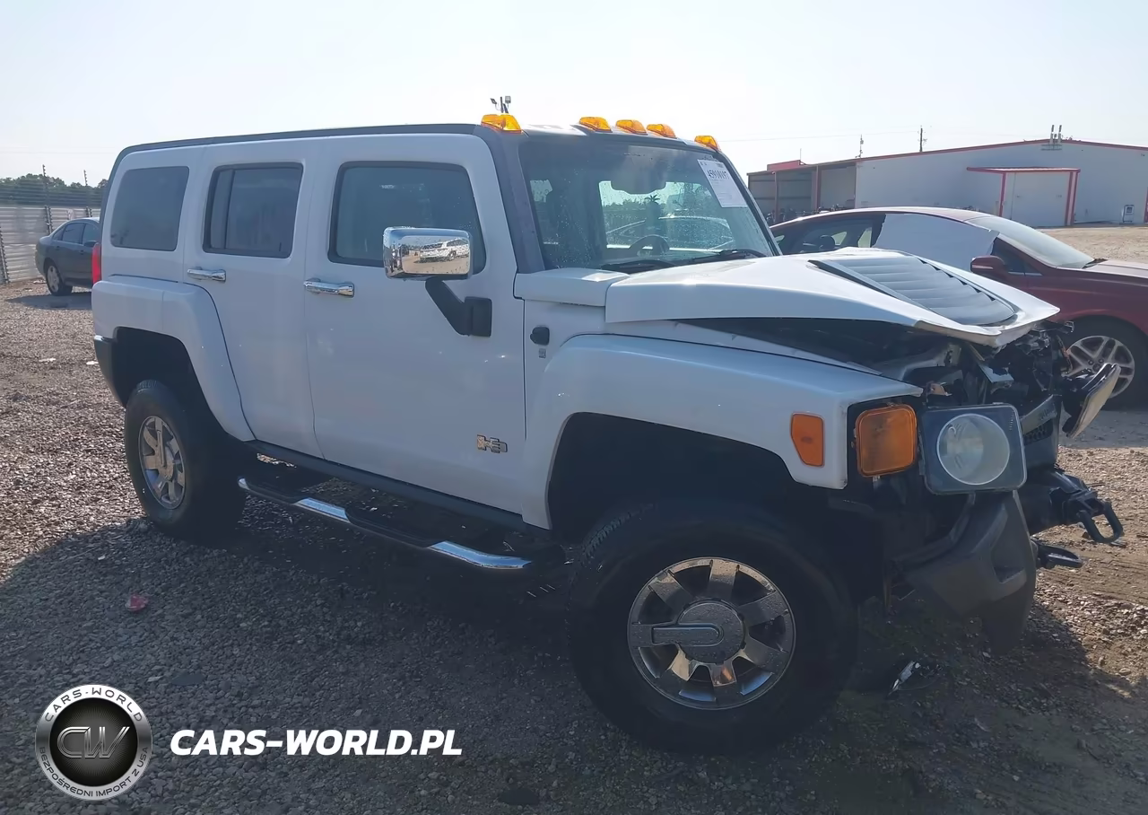 2006 Hummer H3 Suv VIN:5GTDN136568296581 - 1