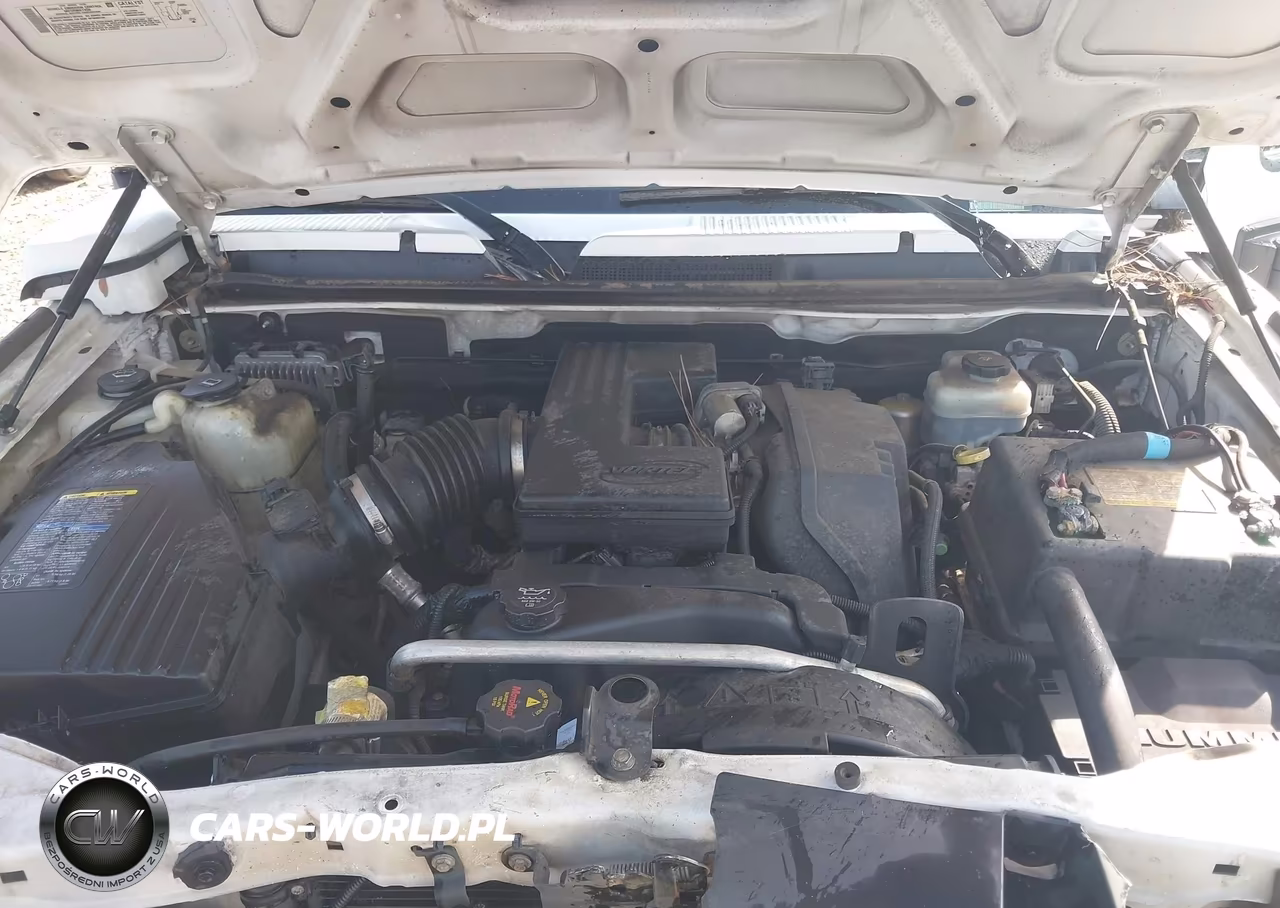 2006 Hummer H3 Suv VIN:5GTDN136568296581 - 10
