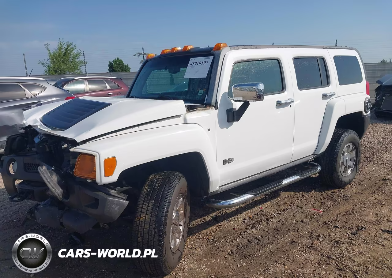 2006 Hummer H3 Suv VIN:5GTDN136568296581 - 2