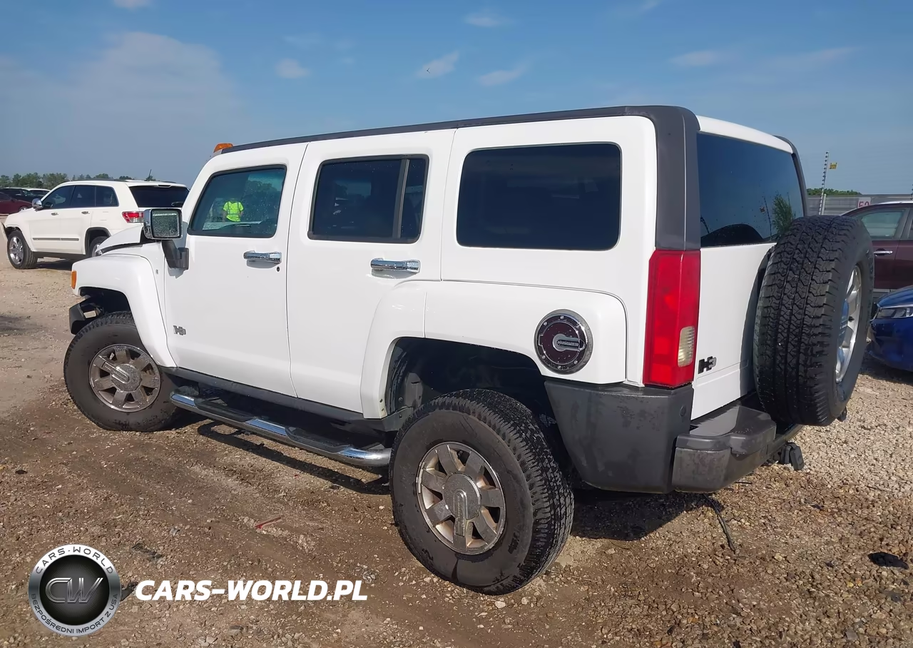 2006 Hummer H3 Suv VIN:5GTDN136568296581 - 3
