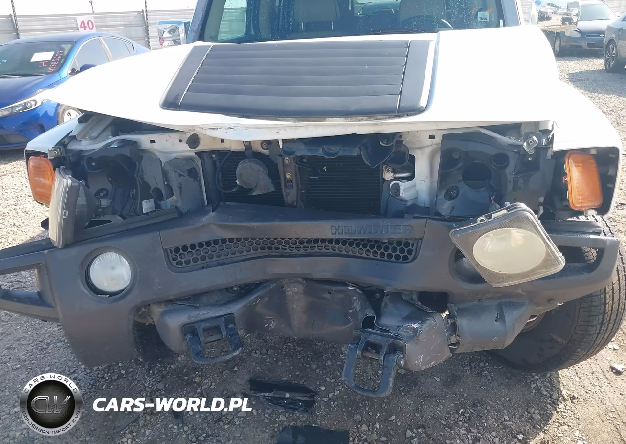 2006 Hummer H3 Suv VIN:5GTDN136568296581 - 6