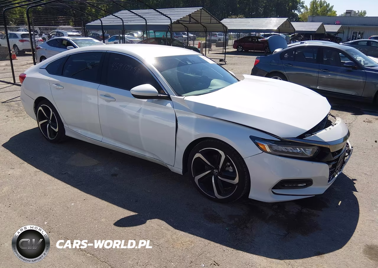 2018 Honda Accord Sport – zdjęcie 1 z 16