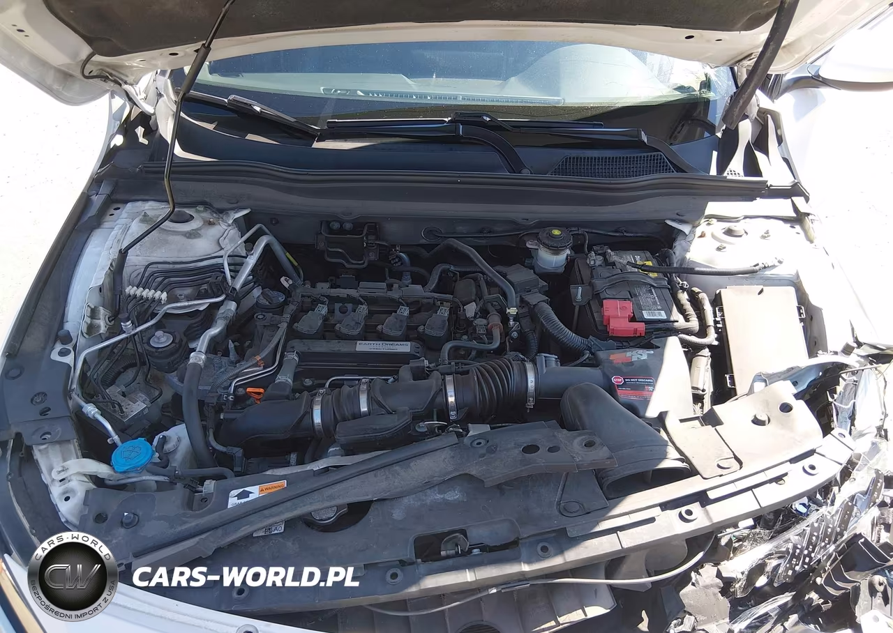 2018 Honda Accord Sport VIN:1HGCV1F39JA235614 - 10