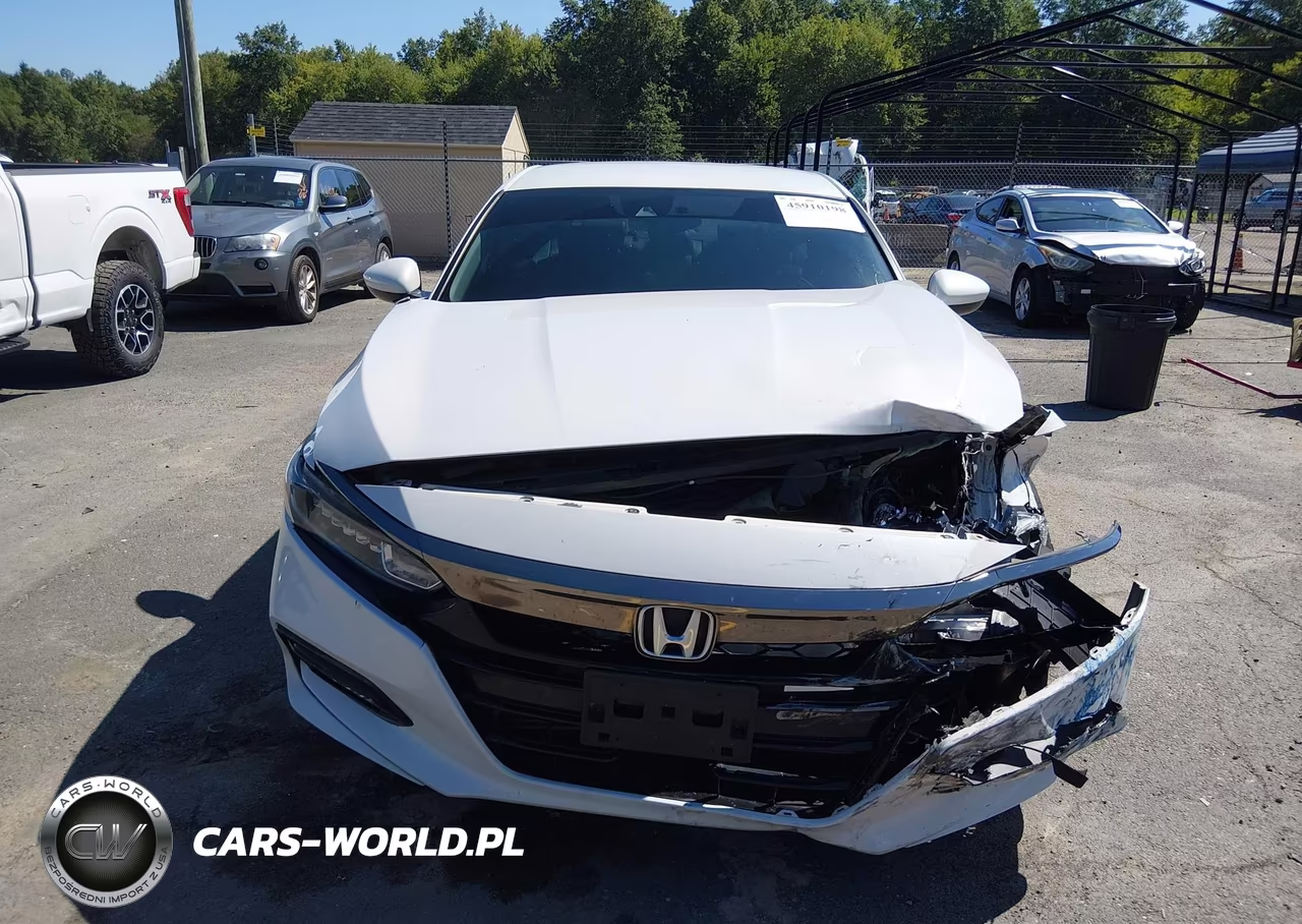2018 Honda Accord Sport VIN:1HGCV1F39JA235614 - 12