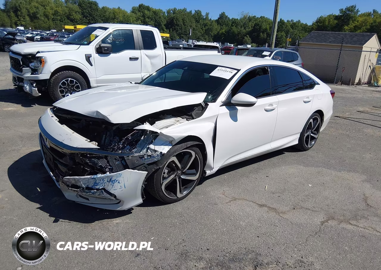 2018 Honda Accord Sport VIN:1HGCV1F39JA235614 - 2