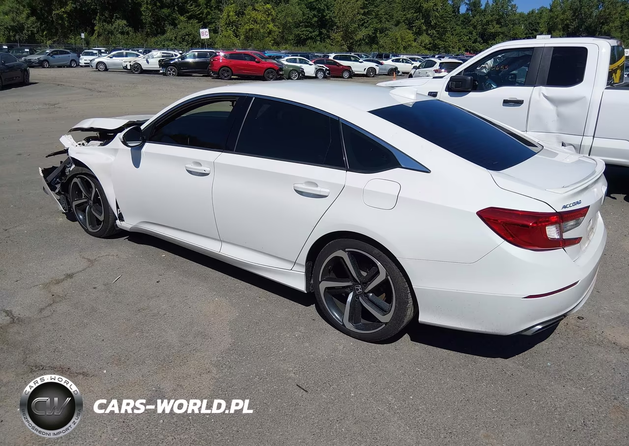 2018 Honda Accord Sport VIN:1HGCV1F39JA235614 - 3