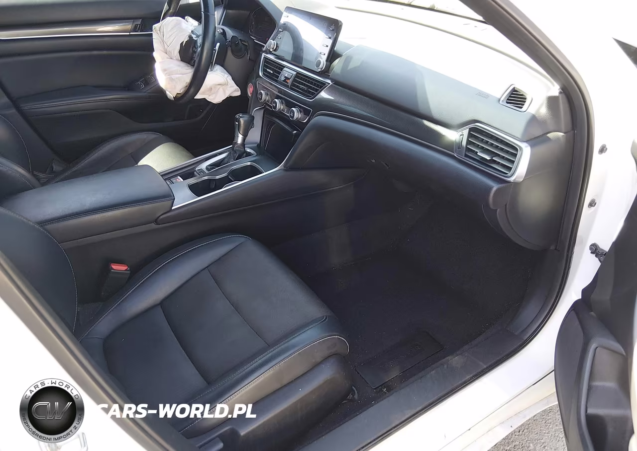 2018 Honda Accord Sport VIN:1HGCV1F39JA235614 - 5