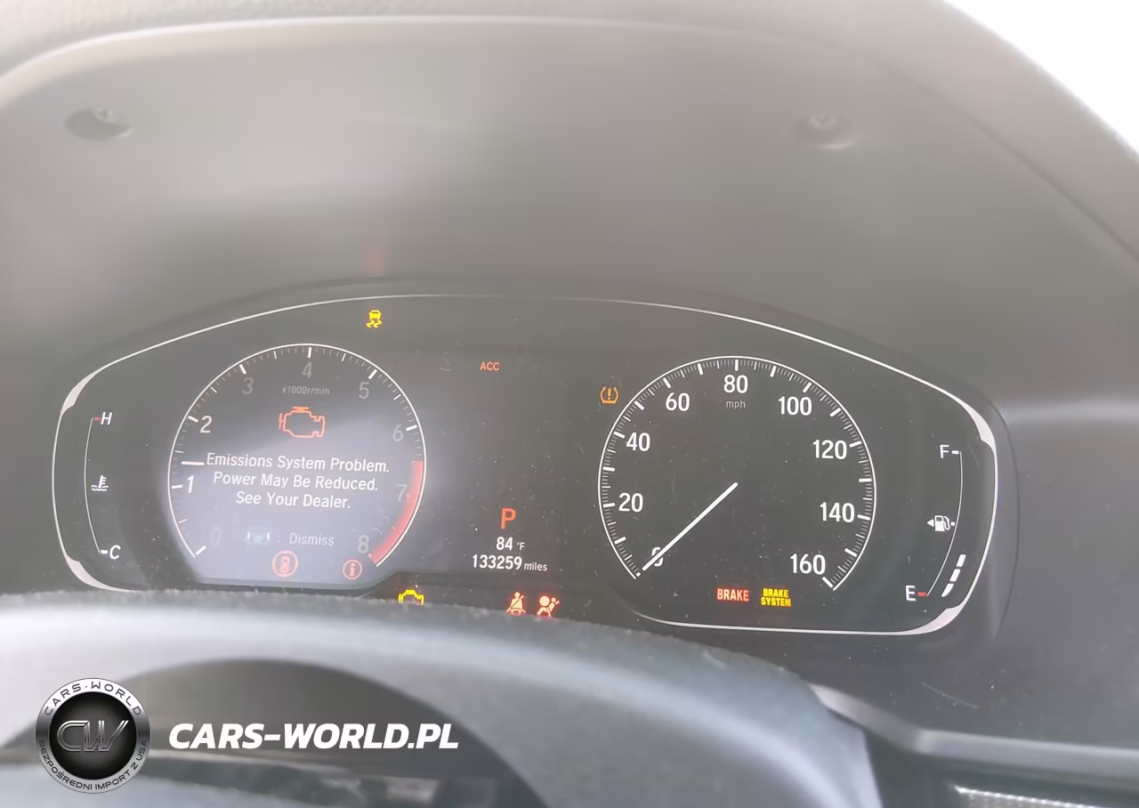 2018 Honda Accord Sport VIN:1HGCV1F39JA235614 - 7