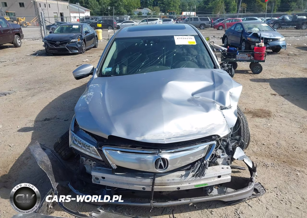 2017 Acura Tlx Technology Package VIN:19UUB3F55HA000535 - 13