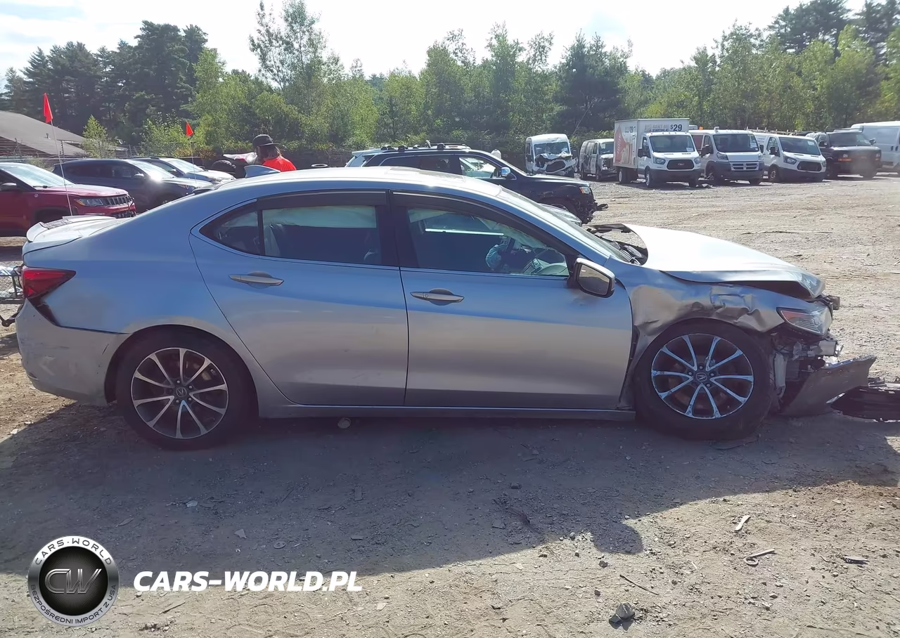 2017 Acura Tlx Technology Package VIN:19UUB3F55HA000535 - 14