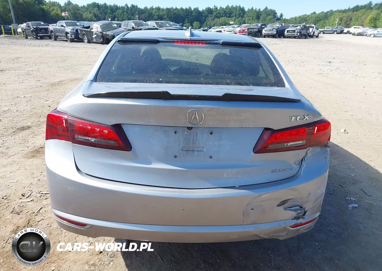 2017 Acura Tlx Technology Package VIN:19UUB3F55HA000535 - 17