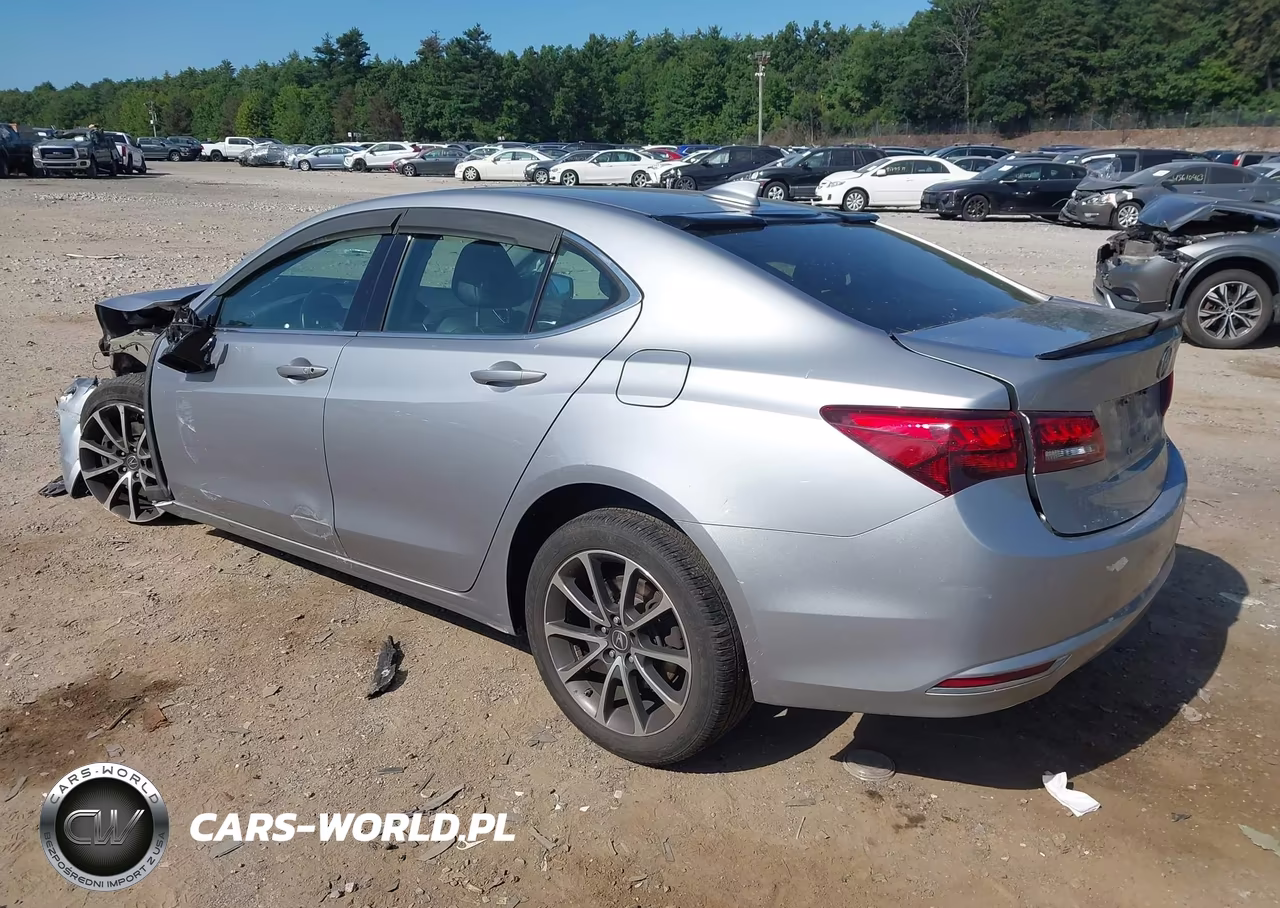 2017 Acura Tlx Technology Package VIN:19UUB3F55HA000535 - 3