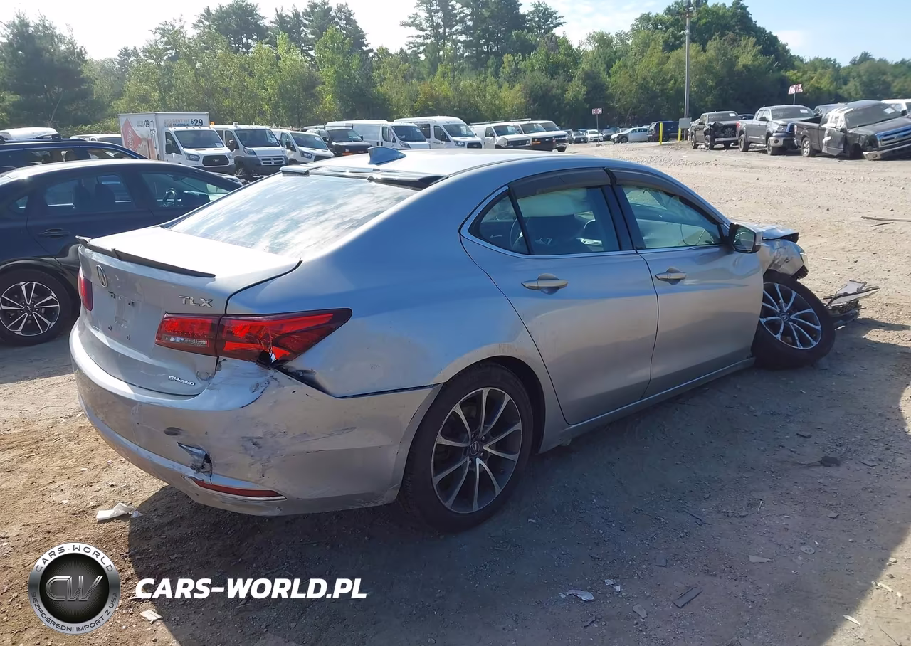 2017 Acura Tlx Technology Package VIN:19UUB3F55HA000535 - 4