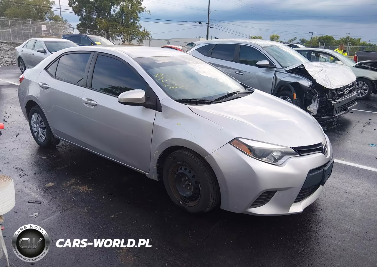 2014 Toyota Corolla L