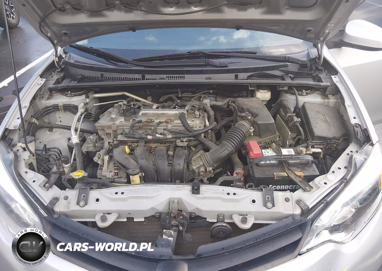 2014 Toyota Corolla L VIN:2T1BURHEXEC207851 - 10