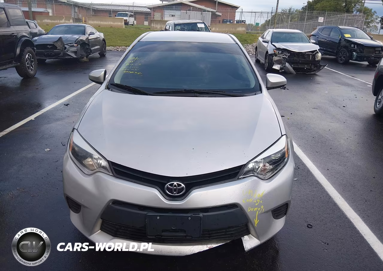 2014 Toyota Corolla L VIN:2T1BURHEXEC207851 - 12