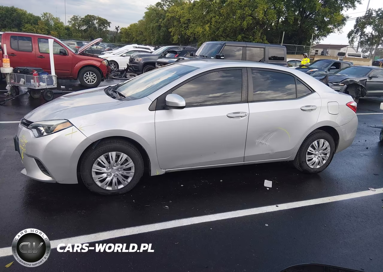 2014 Toyota Corolla L VIN:2T1BURHEXEC207851 - 14