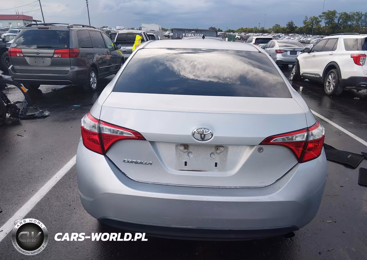 2014 Toyota Corolla L VIN:2T1BURHEXEC207851 - 16