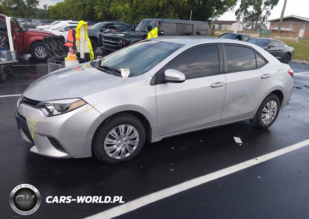 2014 Toyota Corolla L VIN:2T1BURHEXEC207851 - 2