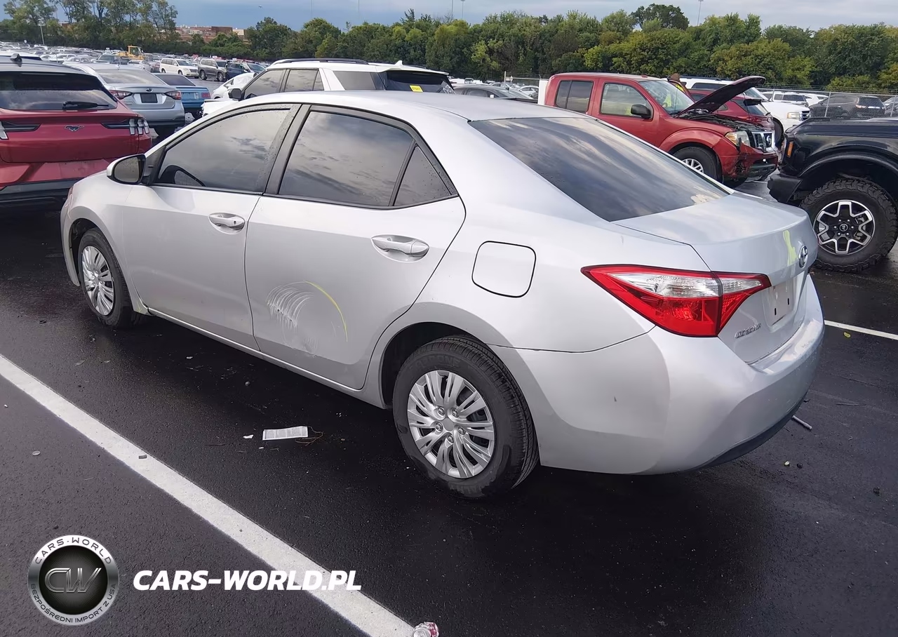 2014 Toyota Corolla L VIN:2T1BURHEXEC207851 - 3
