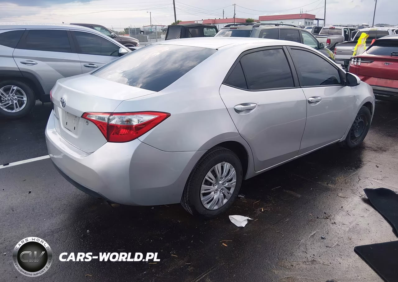 2014 Toyota Corolla L VIN:2T1BURHEXEC207851 - 4