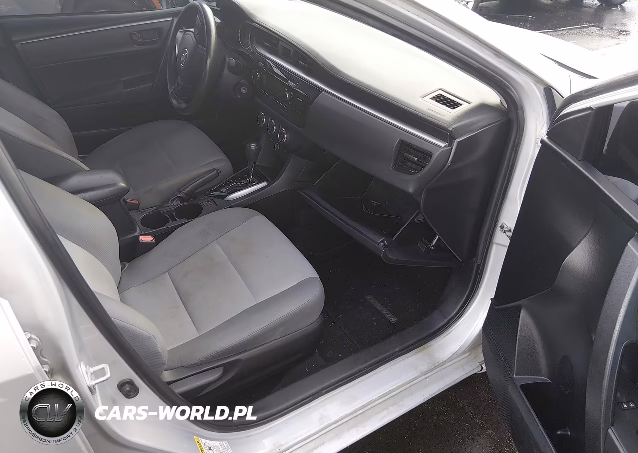 2014 Toyota Corolla L VIN:2T1BURHEXEC207851 - 5