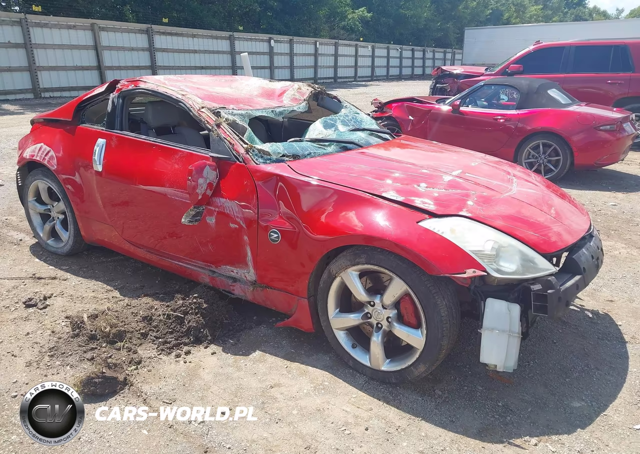 2006 Nissan 350Z Touring