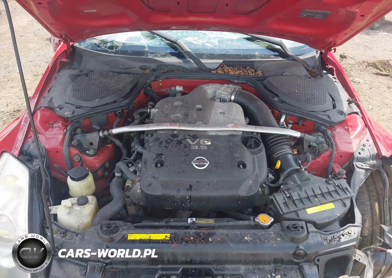 2006 Nissan 350Z Touring VIN:JN1AZ34D16M303995 - 10