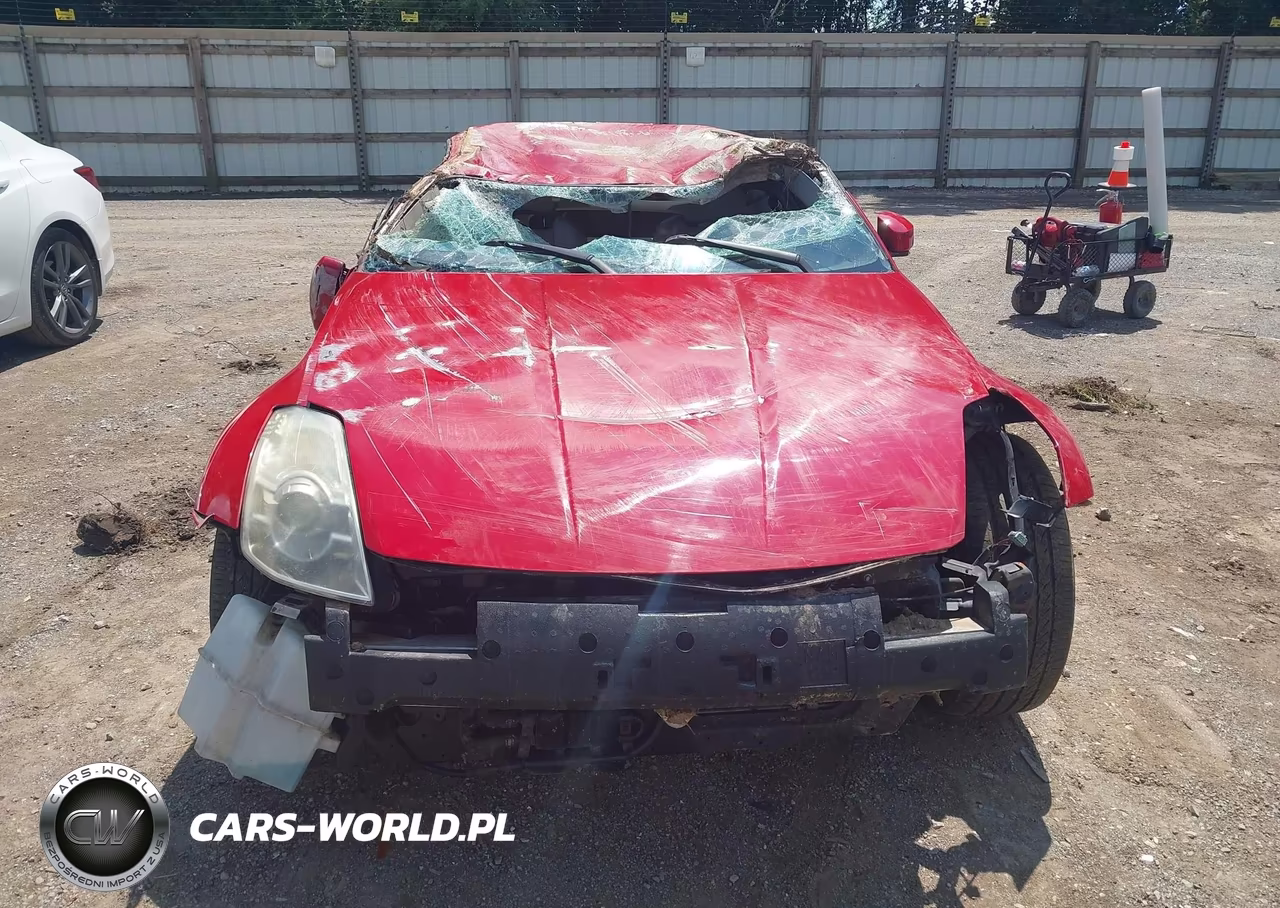 2006 Nissan 350Z Touring VIN:JN1AZ34D16M303995 - 12