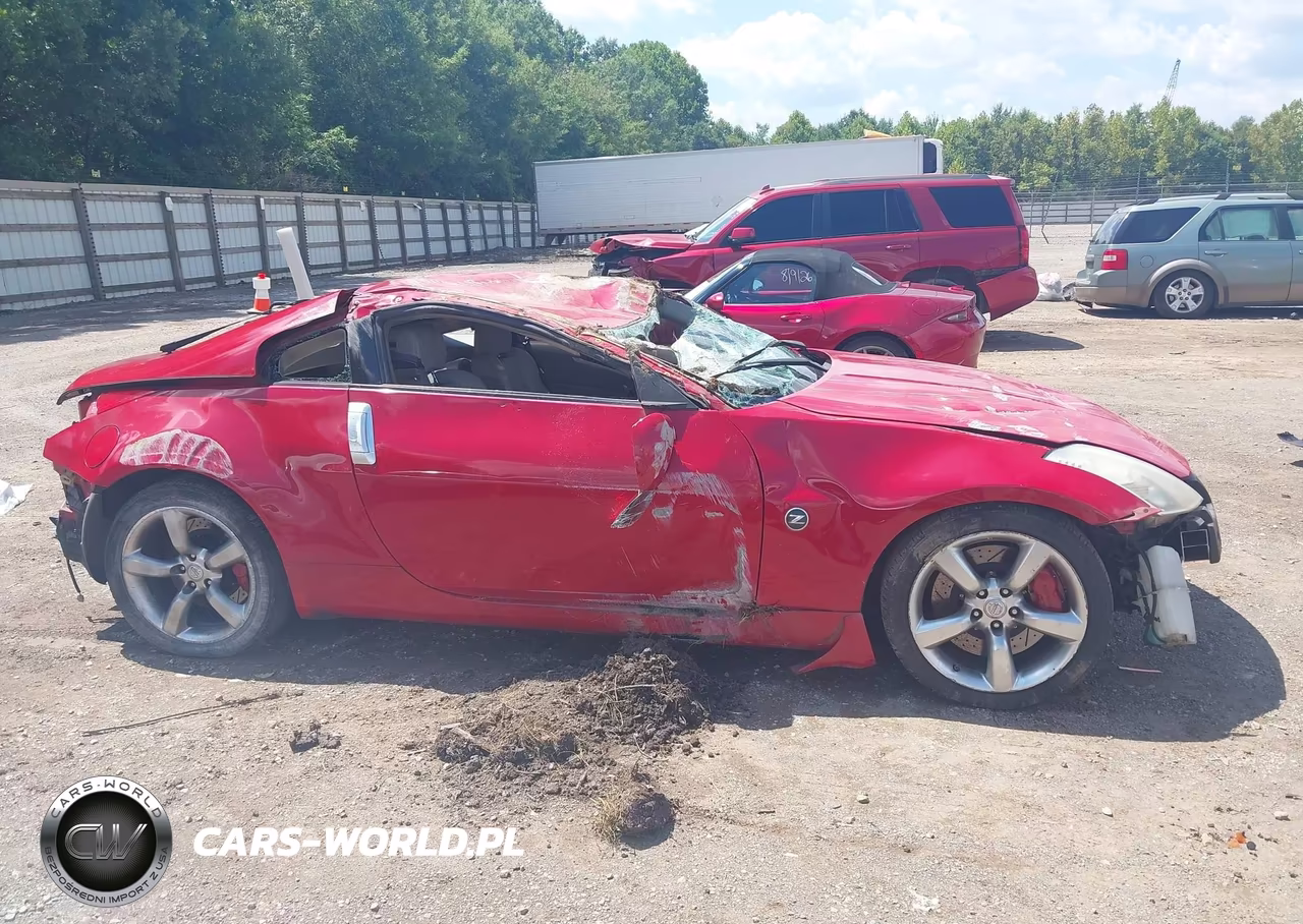 2006 Nissan 350Z Touring VIN:JN1AZ34D16M303995 - 13