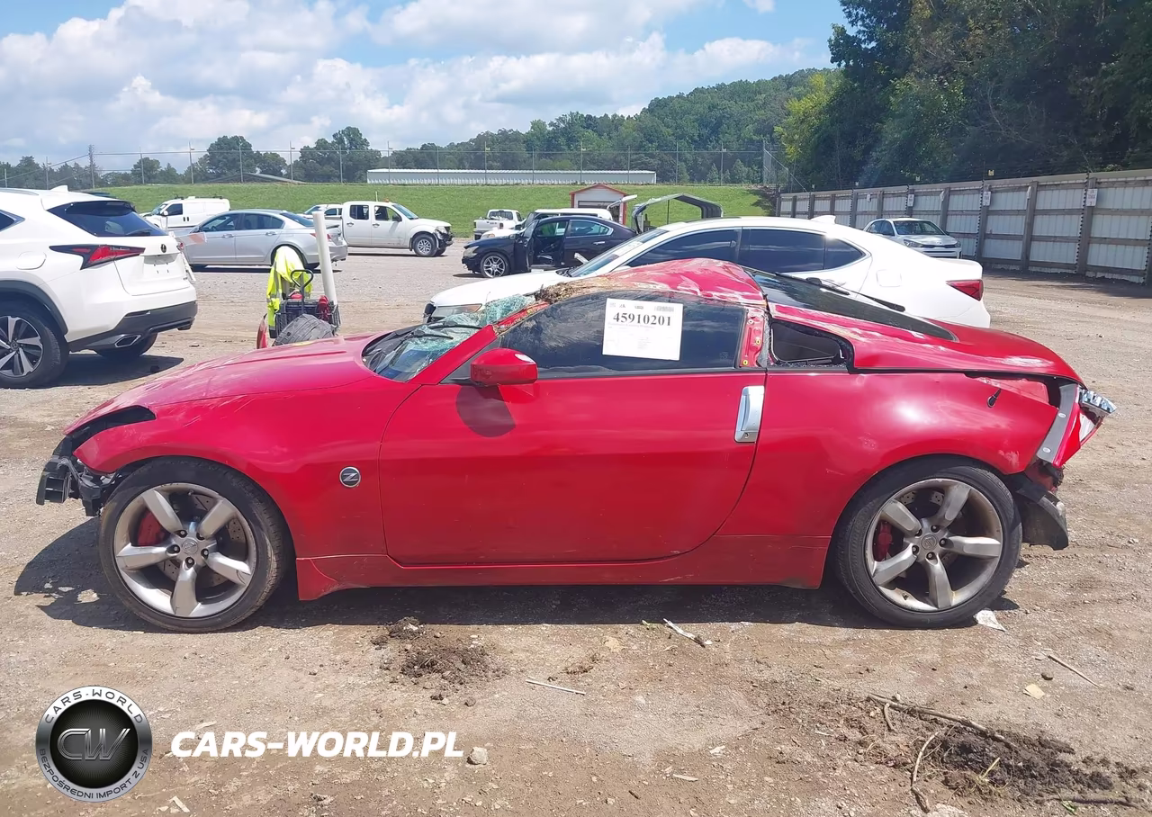 2006 Nissan 350Z Touring VIN:JN1AZ34D16M303995 - 14