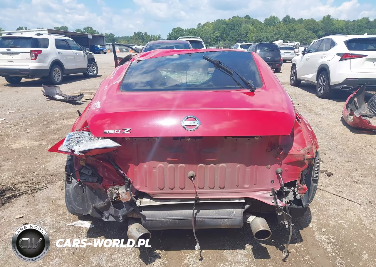 2006 Nissan 350Z Touring VIN:JN1AZ34D16M303995 - 16