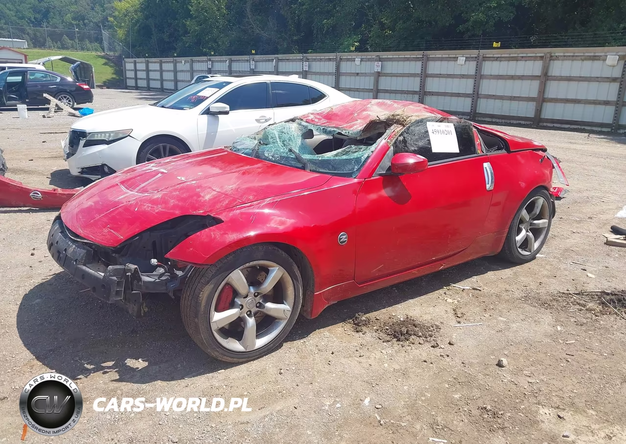 2006 Nissan 350Z Touring VIN:JN1AZ34D16M303995 - 2