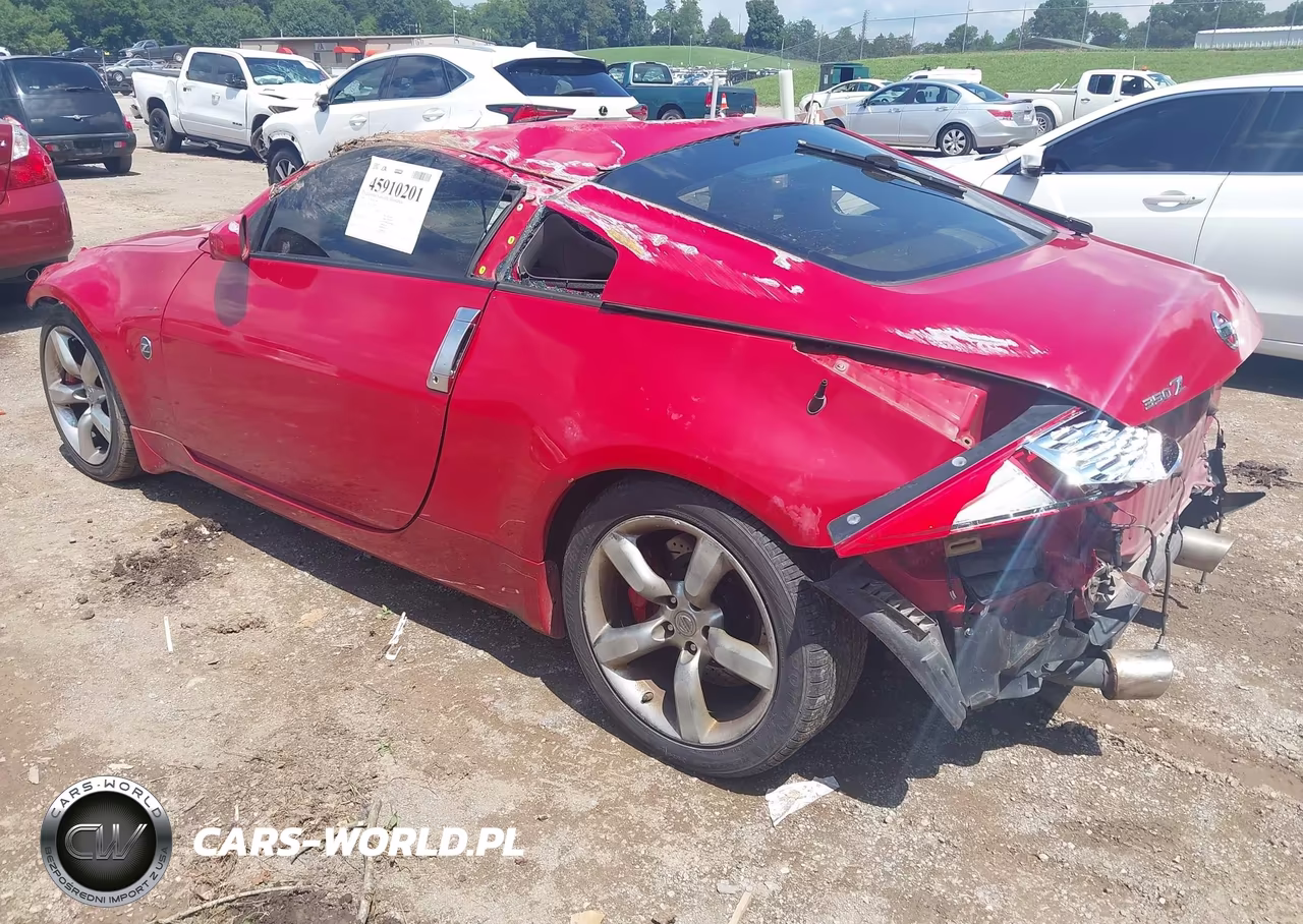 2006 Nissan 350Z Touring VIN:JN1AZ34D16M303995 - 3