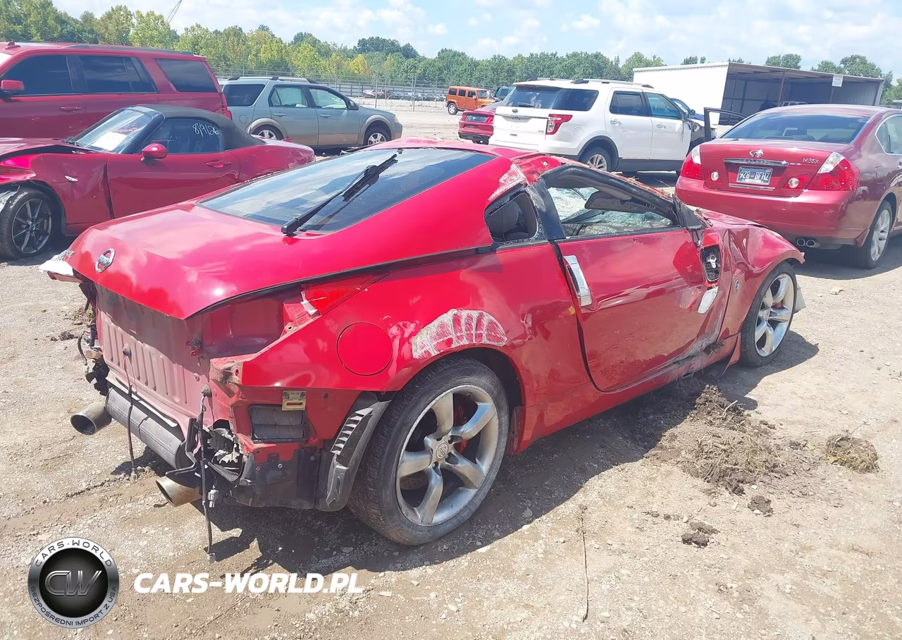 2006 Nissan 350Z Touring VIN:JN1AZ34D16M303995 - 4