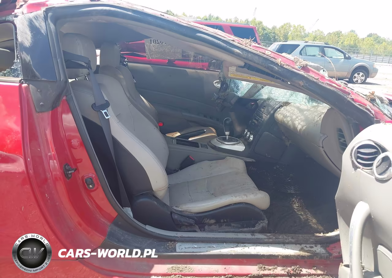 2006 Nissan 350Z Touring VIN:JN1AZ34D16M303995 - 5