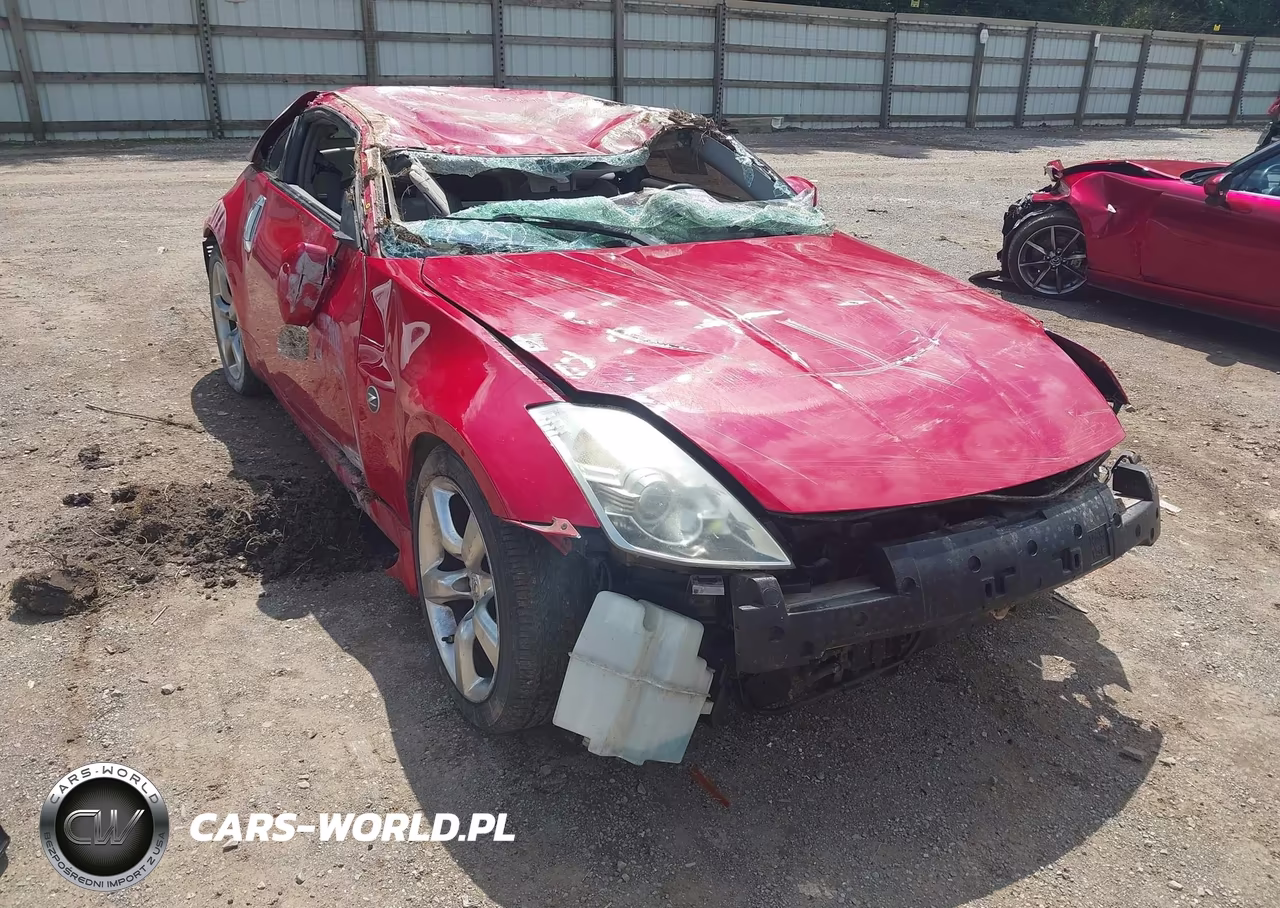 2006 Nissan 350Z Touring VIN:JN1AZ34D16M303995 - 6