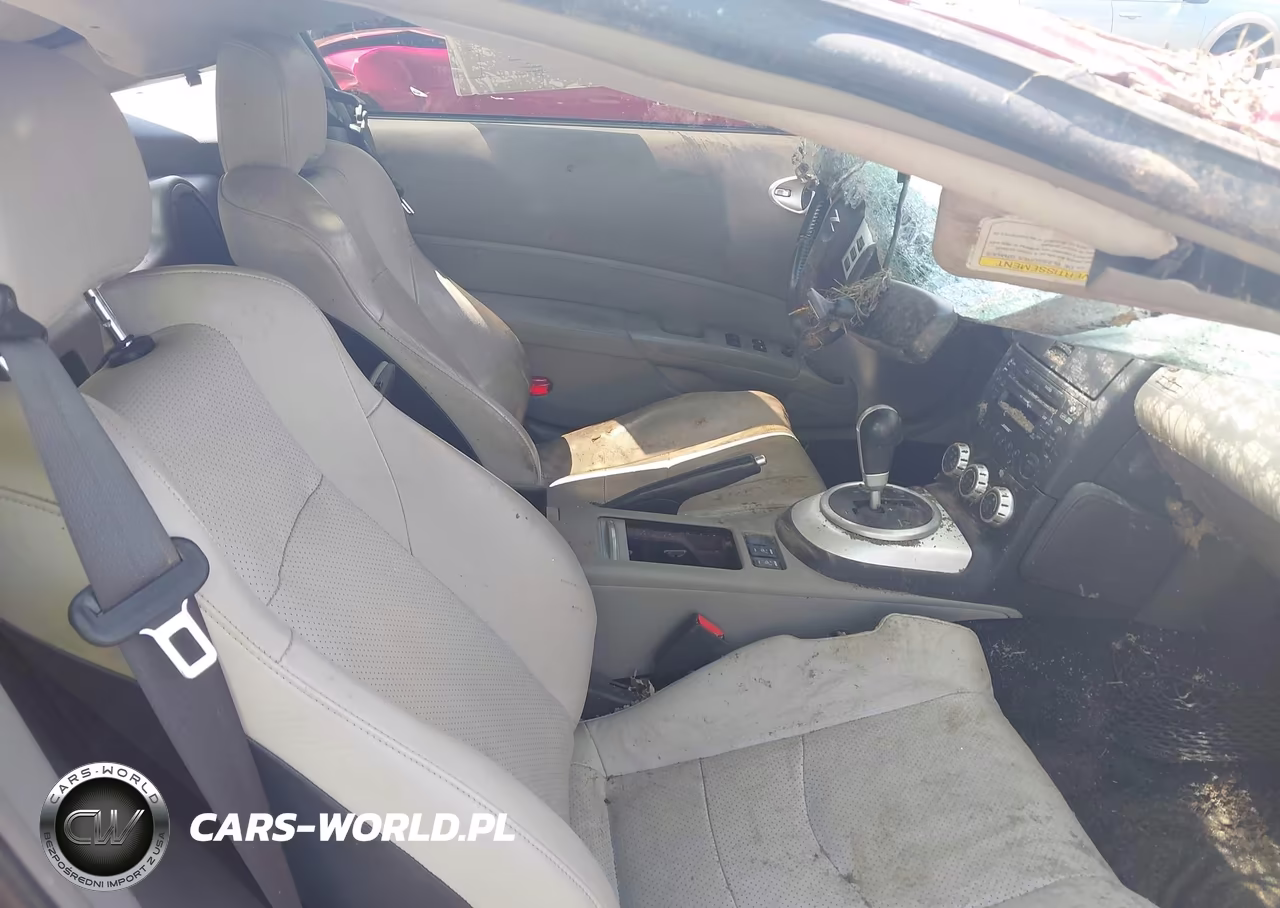 2006 Nissan 350Z Touring VIN:JN1AZ34D16M303995 - 8