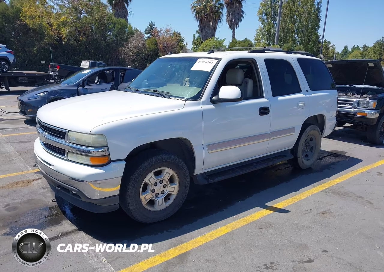 2005 Chevrolet Tahoe Lt VIN:1GNEK13T05R112433 - 2