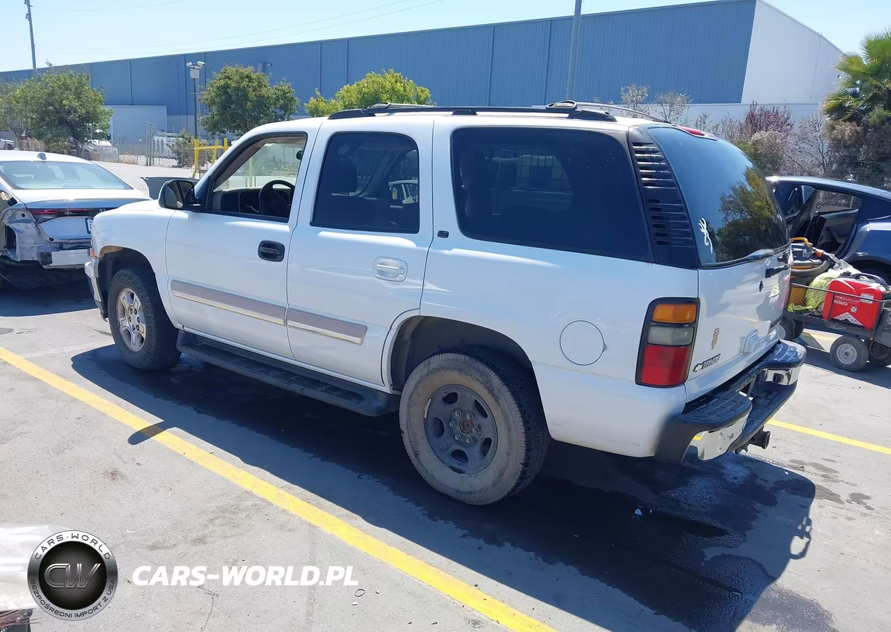 2005 Chevrolet Tahoe Lt VIN:1GNEK13T05R112433 - 3