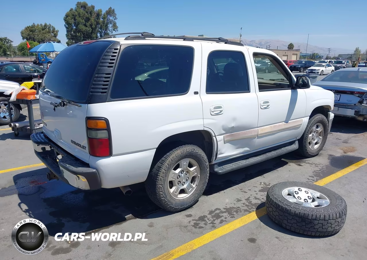 2005 Chevrolet Tahoe Lt VIN:1GNEK13T05R112433 - 4