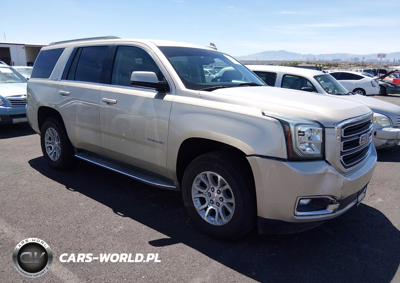 2015 GMC Yukon Sle