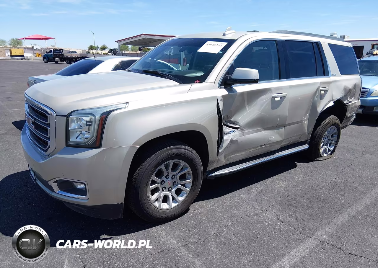 2015 GMC Yukon Sle VIN:1GKS1AKC0FR535468 - 2