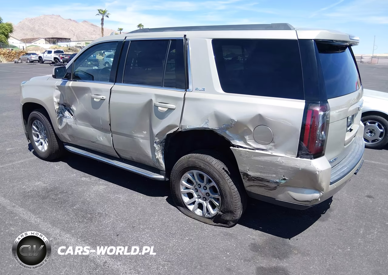 2015 GMC Yukon Sle VIN:1GKS1AKC0FR535468 - 3