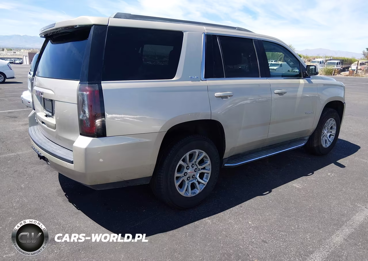 2015 GMC Yukon Sle VIN:1GKS1AKC0FR535468 - 4